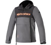 Alpinestars Sherpa Chaqueta textil de motocicleta - Negro Gris Rojo