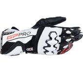 Alpinestars GP Pro R4 Guantes de moto perforados - Negro Blanco (3XL)
