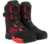 Klim Adrenaline Pro S GTX BOA Botas para motos de nieve - Negro Rojo (46)