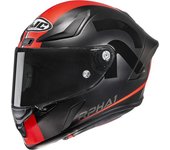 HJC RPHA 1 Senin Casco - Negro Rojo (XS 54 55)