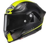HJC RPHA 1 Senin Casco - Negro Verde (XS 54 55)