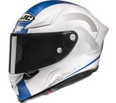 HJC RPHA 1 Senin Casco - Blanco Azul (XS 54 55)