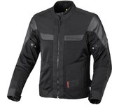 Macna Empire 2.0 Chaqueta textil de moto impermeable - Negro (M)