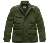 Blauer Ethan Chaqueta textil de motocicleta de invierno - Verde (S)