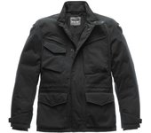 Blauer Ethan Chaqueta textil de motocicleta de invierno - Gris (L)