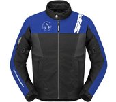 Spidi Corsa H2Out chaqueta textil impermeable para motocicletas - Negro Azul (S)