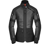 Spidi Net H2Out impermeable Chaqueta textil de motocicleta para mujer - Negro (2XL)
