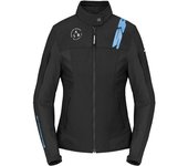 Spidi Corsa Tex Lady Chaqueta textil de moto - Negro Azul (XS)