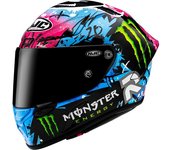 HJC RPHA 1 Quartararo Le Mans 2024 Replica Casco - Multicolor (XL)