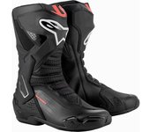 Alpinestars SMX-6 V3 Fluo Botas de moto - Negro Rojo (50)