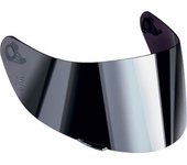 AGV Street 8 Visera - Plata (un tamaño)