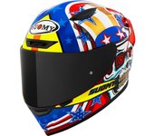 Suomy Track-1 Riot Casco - Multicolor (XL)