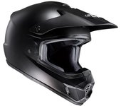 HJC CS-MX II Casco de Motocross - Negro (XL)