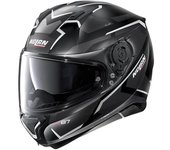 Nolan N87 Plus Overland N-Com Casco - Negro (XS)