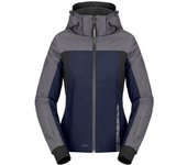 Spidi H2Out II sudadera con capucha impermeable para mujer - Gris Azul (XS)