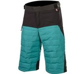 Alpinestars Denali Pantalones cortos para bicicletas - Negro Verde (30)