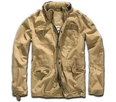 Brandit Britannia Chaqueta - Beige (XL)