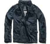 Brandit Britannia Chaqueta - Azul (S)