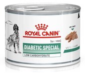 12 x Comida húmeda para perros en paté Diabetic Special Low Carbohydrate Royal Canin Veterinary