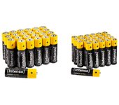 Intenso Pack 48 pilas Energy Ultra 24 AAA + 24 AA