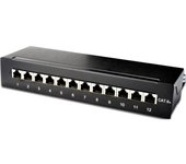 Digitus Panel de Parcheo Apantallado EA 12 Puertos Cat. 6A