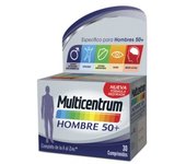 Multicentrum Hombre 50+ 30 comprimidos
