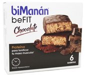 Bimanan Befit Barrita Chocolate 6 Unidades