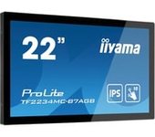 ProLite TF2234MC-B7AGB pantalla para PC 54,6 cm (21.5") 1920 x 1080 Pixeles Full HD LED Pantalla táctil Multi-usuario Negro, Pantalla de gran formato
