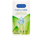 Durex Naturals Preservativos 10 Unidades
