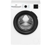 Lavadora Beko BM3WFT3821WB | 8 KG | 1200 RPM | Clase A | Motor ProSmart Inverter