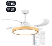 VENTILADOR TECHO U.BLUE KAUS 7048WD RETRACT DC.WI