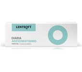 Lentillas Lentsoft Diaria Hidrogel Astigmatismo 30 Unidades
