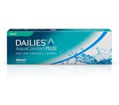 Lentillas Dailies™ Aquacomfort Plus Astigmatismo 30 Unidades