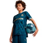 Puma - Camiseta Olympique Marsella Segunda Equipación 2024-2025 Niño, Unisex, Ocean Tropic-Bold Blue, 140 cm