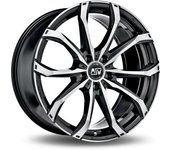 Llanta Msw Msw 48 9x21 5x112 Et37 73 Black
