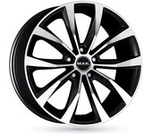 Llanta Mak Wolf 7,5x17 5x112 Et30 76 Black