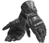 Dainese Steel-Pro Guantes de la motocicleta - Negro Gris (XS)