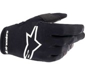 Alpinestars Radar Guantes de motocross para niños - Negro (M)