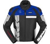 Spidi Progressive Net H2Out Chaqueta textil de moto - Blanco Azul (2XL)