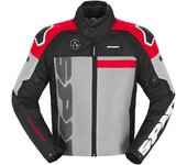 Spidi Progressive Net H2Out Chaqueta textil de moto - Rojo (M)