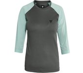 Dainese High Gravity Bondi Señoras Bicicleta Jersey - Gris Azul (2XL)