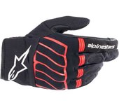 Alpinestars MM93 Losail V2 Guantes de motocicleta - Negro Blanco Rojo (S)