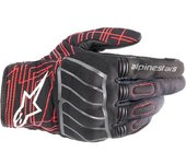 Alpinestars MM93 Losail V2 Guantes de motocicleta - Negro Gris Rojo (2XL)