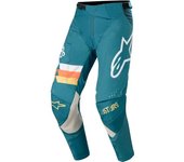 Alpinestars Tech Star Venom Pantalones de Motocross - Turquesa (30)