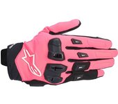 Alpinestars Stella Sp X 3 Guantes de moto para mujer - Negro Rosa (XL)