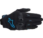 Alpinestars Stella Sp X 3 Guantes de moto para mujer - Negro Azul (XL)