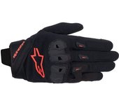 Alpinestars Stella Sp X 1 Guantes de moto para mujer - Negro Rojo (XS)