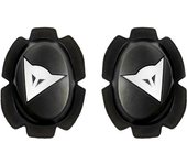 Dainese Pista High Durability Deslizador de rodilla - Negro (un tamaño)