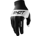 Shot Draw Sky Guantes de motocross - Negro (L)