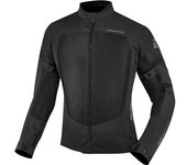 Bogotto Alastor Air Mesh Chaqueta textil de moto para mujer - Negro (XS)